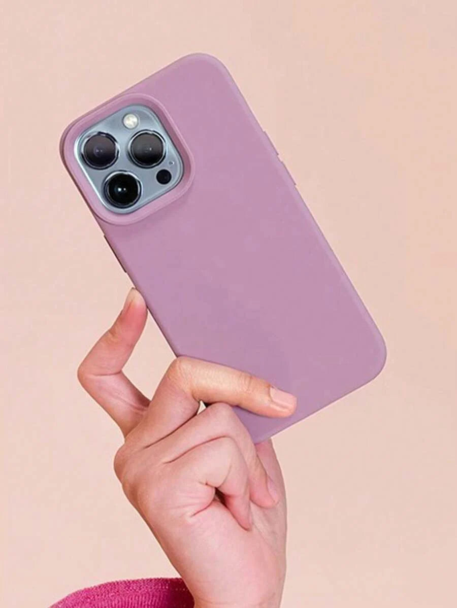 2.0mm Liquid Silicone Case – Full Protection for iPhone 11–16 Pro Max & Galaxy S22–S25 Series