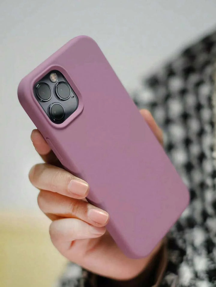 2.0mm Liquid Silicone Case – Full Protection for iPhone 11–16 Pro Max & Galaxy S22–S25 Series