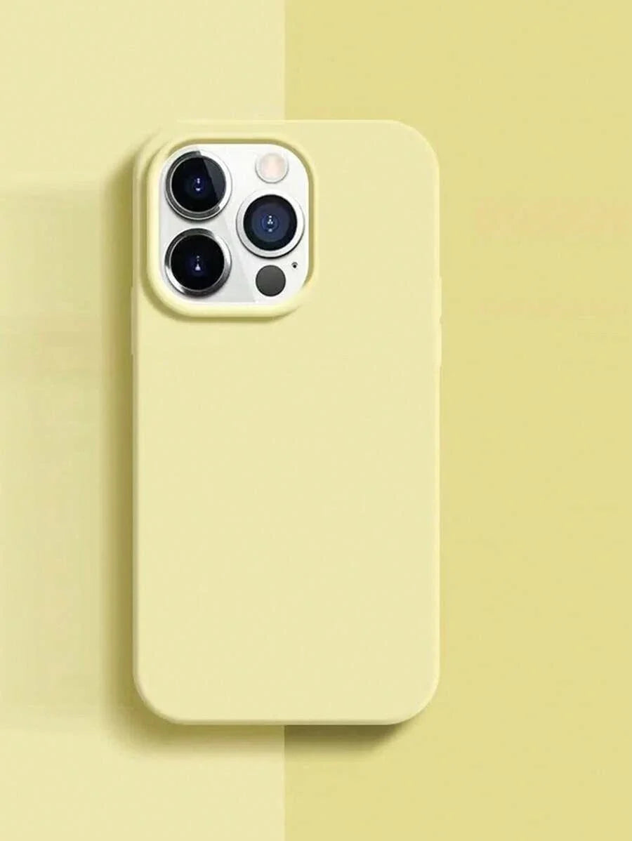 2.0mm Liquid Silicone Case – Full Protection for iPhone 11–16 Pro Max & Galaxy S22–S25 Series