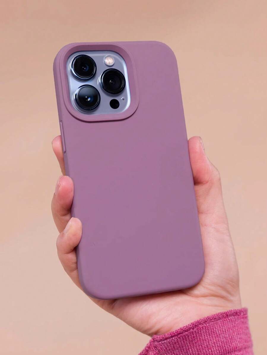 2.0mm Liquid Silicone Case – Full Protection for iPhone 11–16 Pro Max & Galaxy S22–S25 Series
