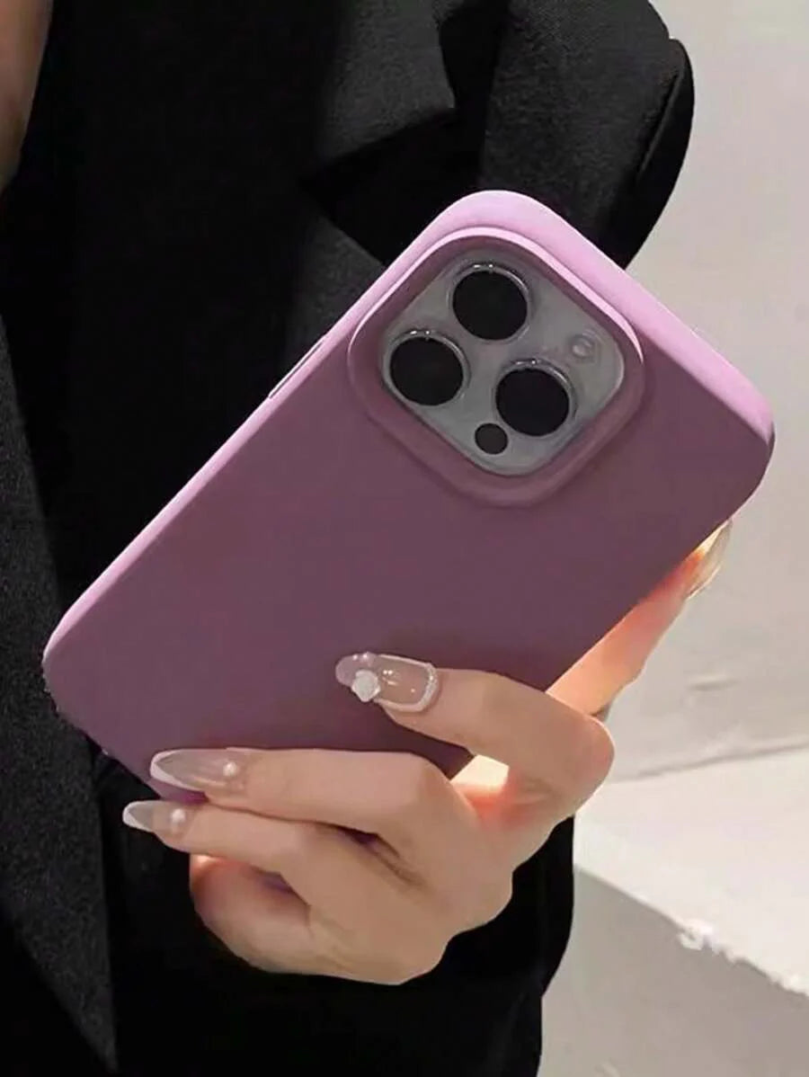 2.0mm Liquid Silicone Case – Full Protection for iPhone 11–16 Pro Max & Galaxy S22–S25 Series