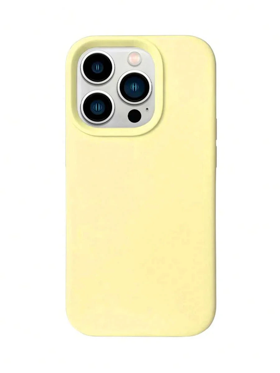 2.0mm Liquid Silicone Case – Full Protection for iPhone 11–16 Pro Max & Galaxy S22–S25 Series