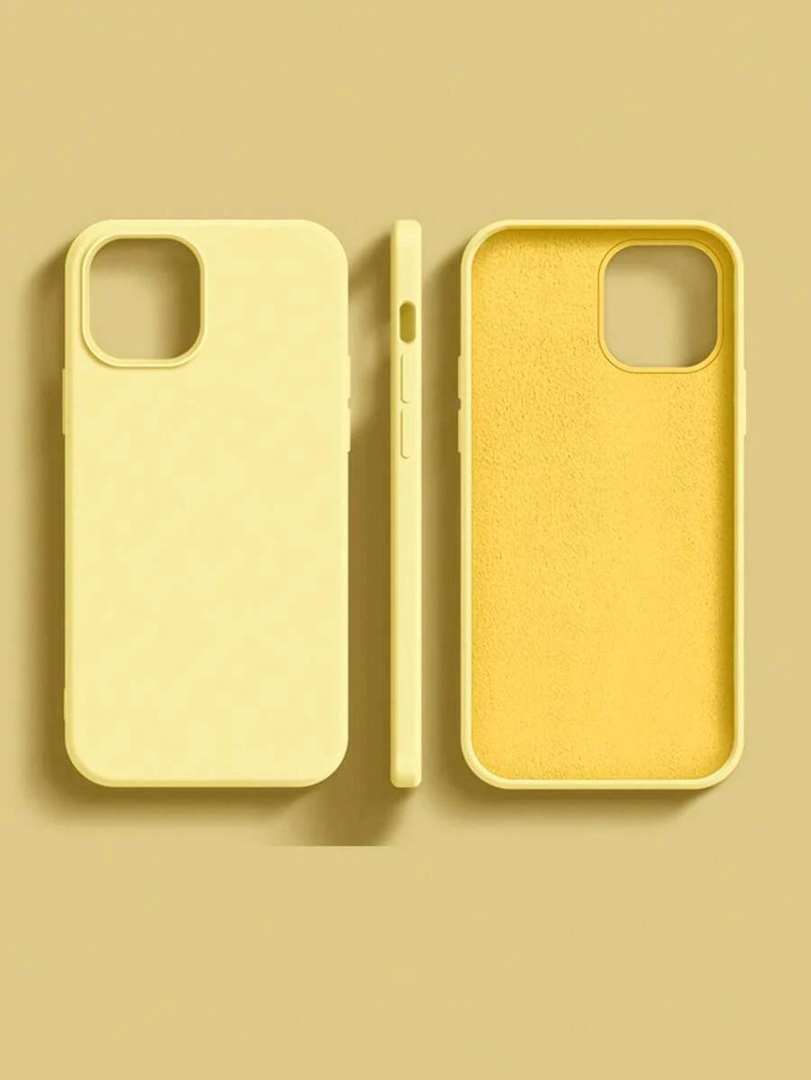 2.0mm Liquid Silicone Case – Full Protection for iPhone 11–16 Pro Max & Galaxy S22–S25 Series