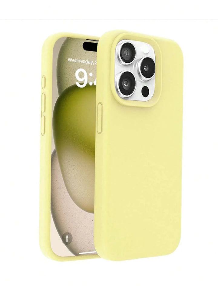 2.0mm Liquid Silicone Case – Full Protection for iPhone 11–16 Pro Max & Galaxy S22–S25 Series