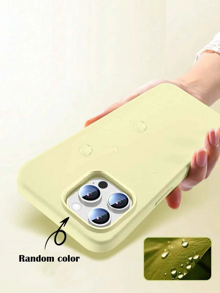 2.0mm Liquid Silicone Case – Full Protection for iPhone 11–16 Pro Max & Galaxy S22–S25 Series
