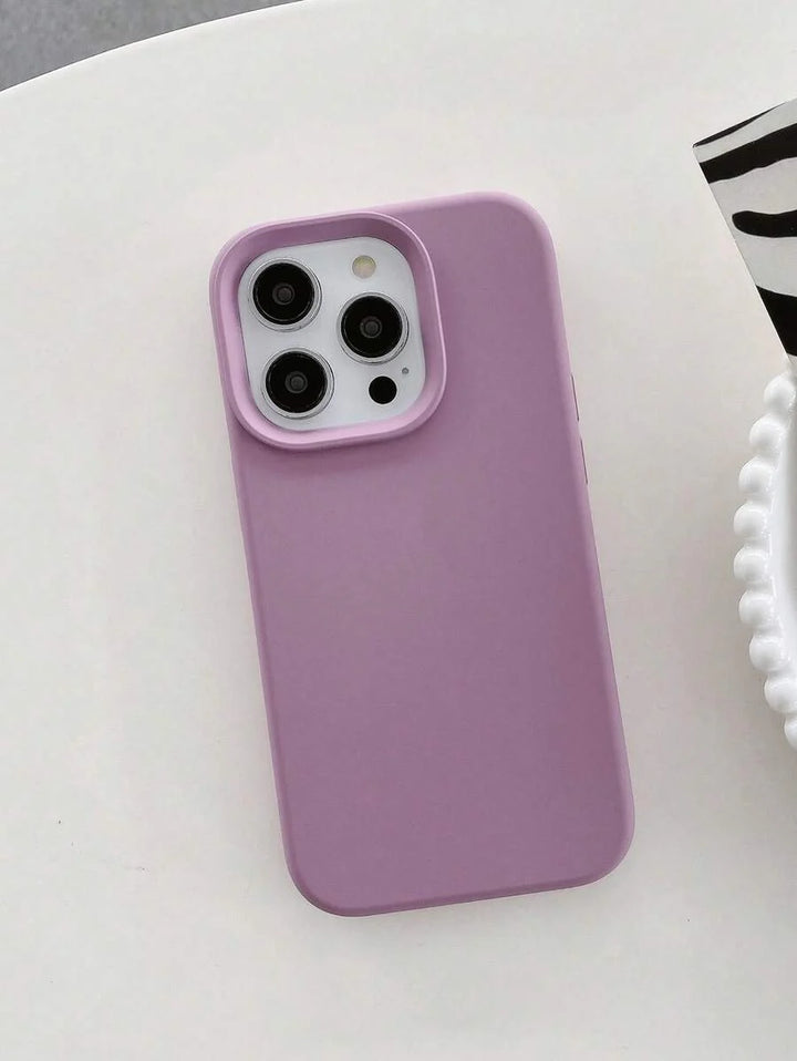 2.0mm Liquid Silicone Case – Full Protection for iPhone 11–16 Pro Max & Galaxy S22–S25 Series
