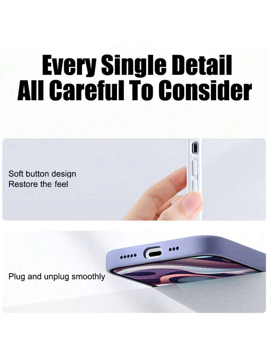 Shockproof iPhone Case – Fits 11 to 16 Pro Max – Tough & Protective