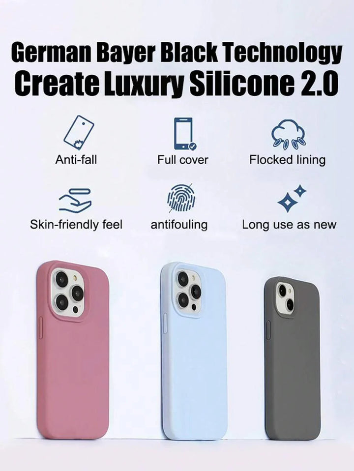 Shockproof iPhone Case – Fits 11 to 16 Pro Max – Tough & Protective