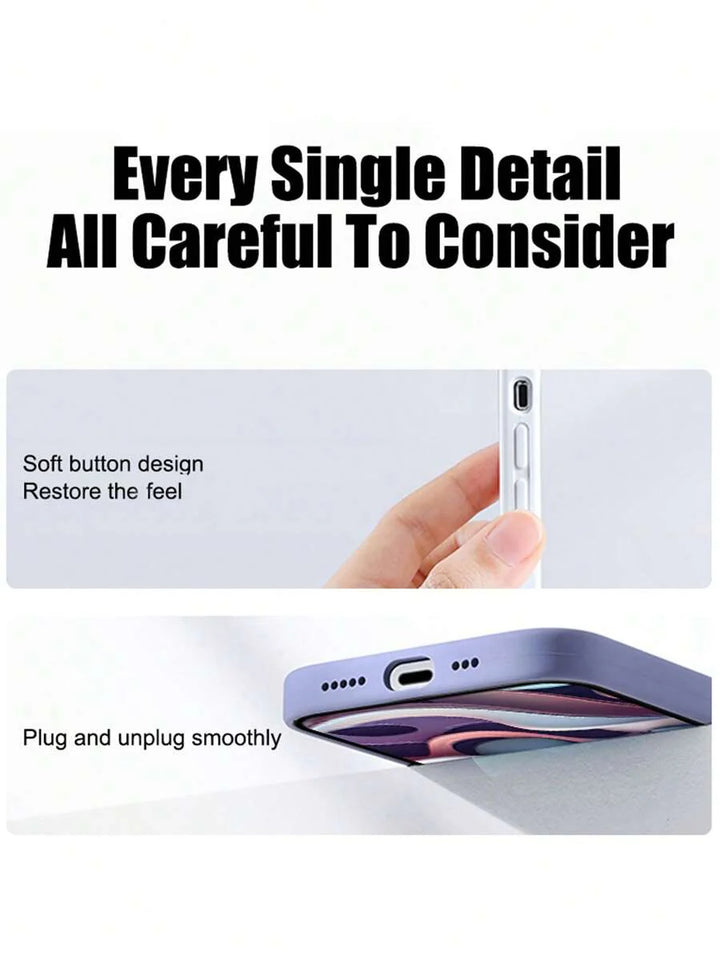 Shockproof iPhone Case – Fits 11 to 16 Pro Max – Tough & Protective