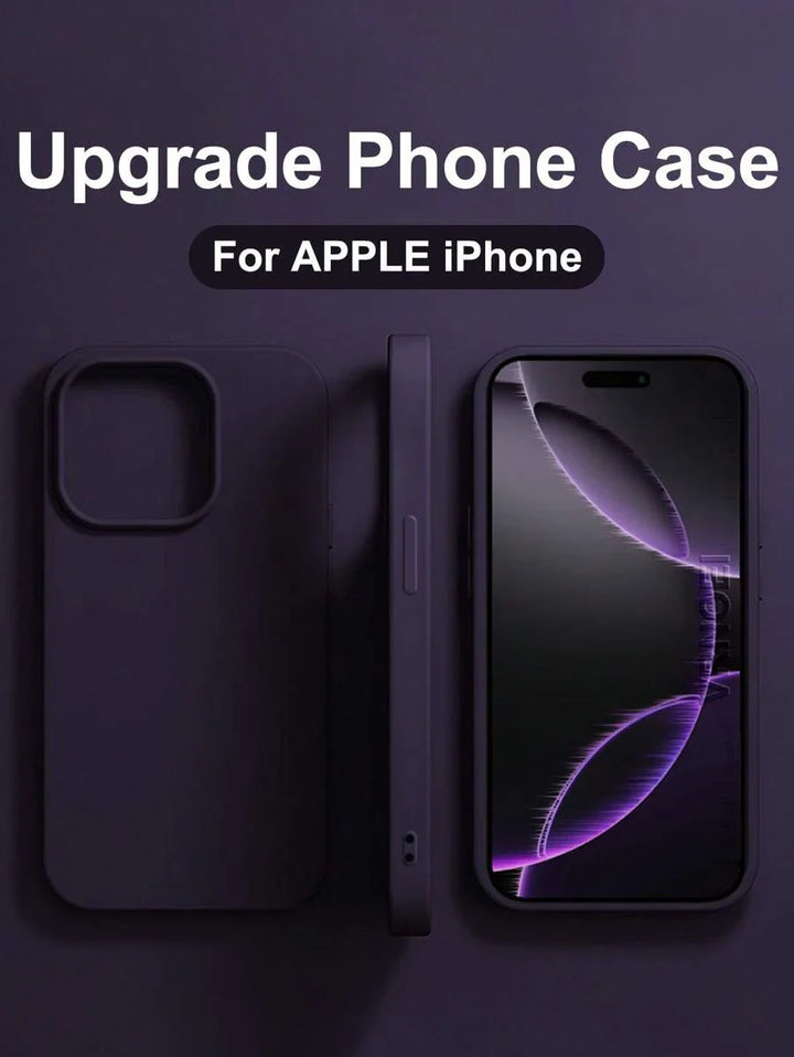 Shockproof iPhone Case – Fits 11 to 16 Pro Max – Tough & Protective