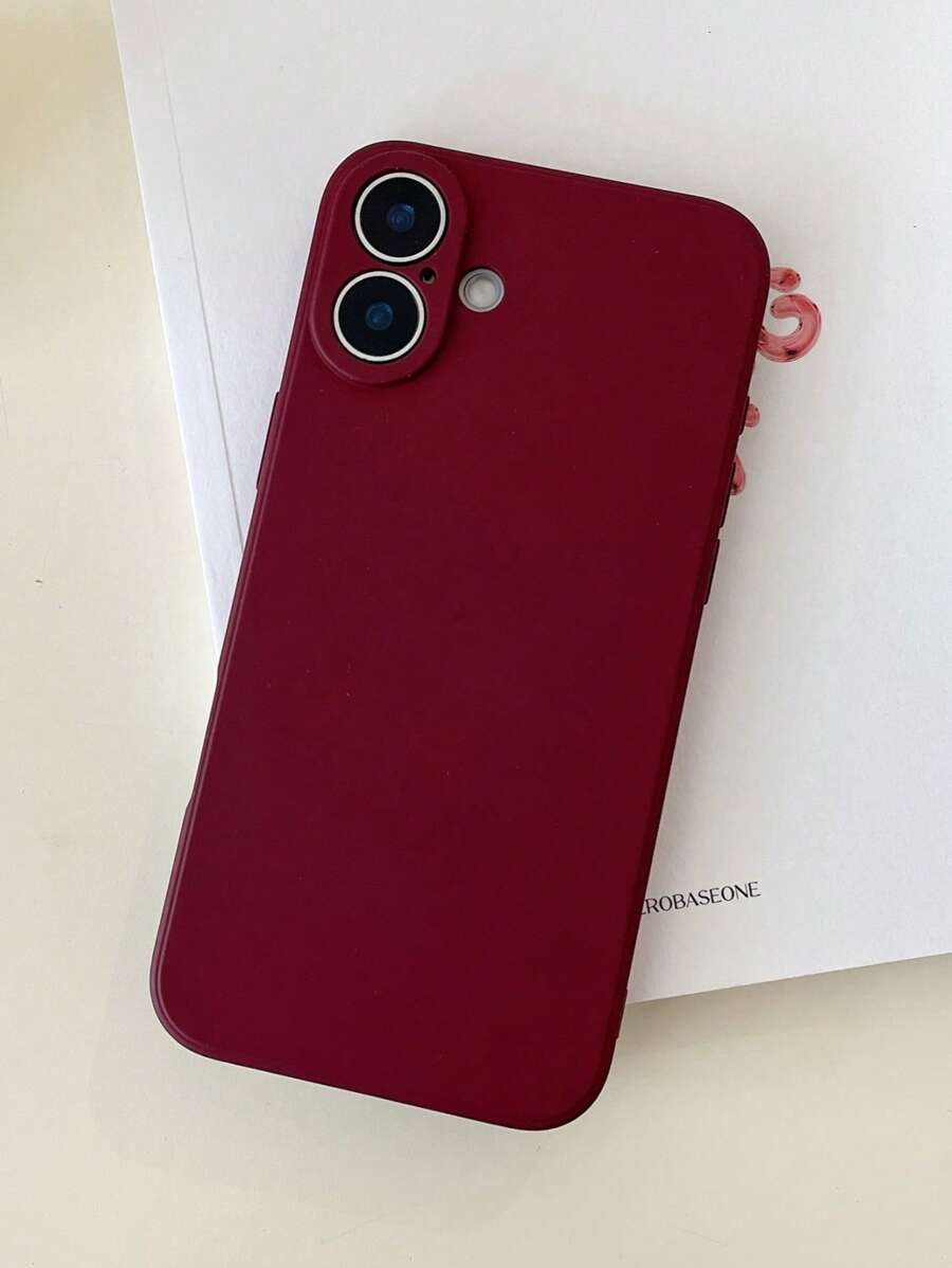 Shockproof Silicone Case – Anti-Fingerprint – Fits iPhone 12–16 Pro Max, S23 Ultra, Redmi Note 11 & OPPO