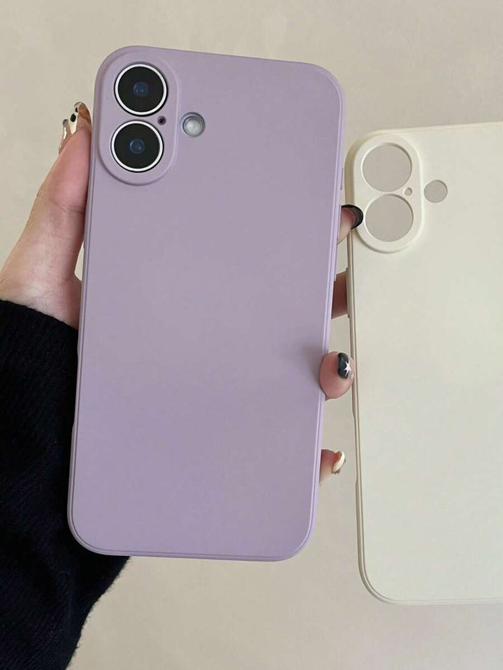 Shockproof Silicone Case – Anti-Fingerprint – Fits iPhone 12–16 Pro Max, S23 Ultra, Redmi Note 11 & OPPO