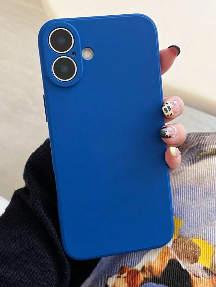 Shockproof Silicone Case – Anti-Fingerprint – Fits iPhone 12–16 Pro Max, S23 Ultra, Redmi Note 11 & OPPO