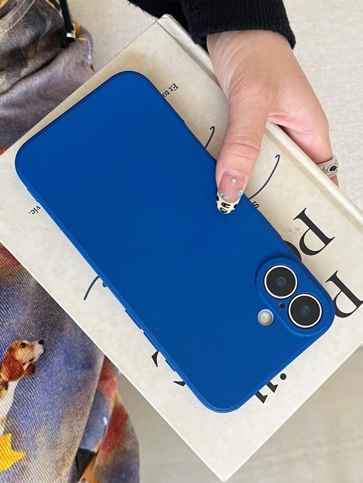 Shockproof Silicone Case – Anti-Fingerprint – Fits iPhone 12–16 Pro Max, S23 Ultra, Redmi Note 11 & OPPO