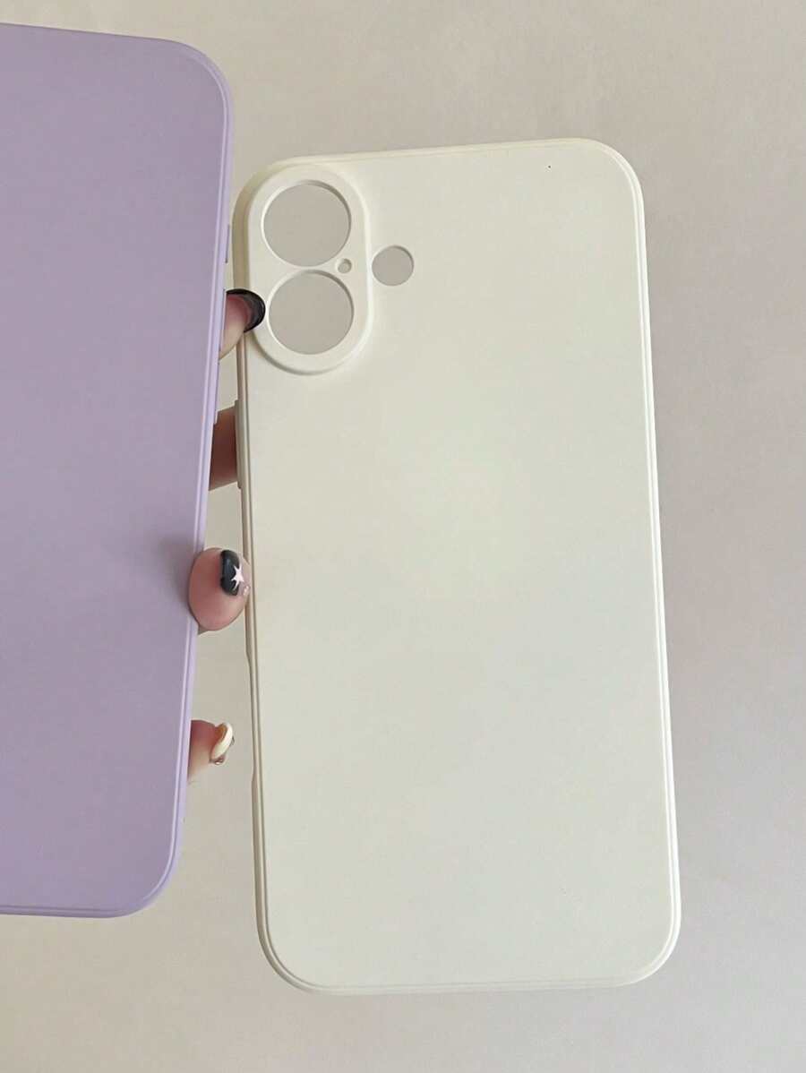 Shockproof Silicone Case – Anti-Fingerprint – Fits iPhone 12–16 Pro Max, S23 Ultra, Redmi Note 11 & OPPO