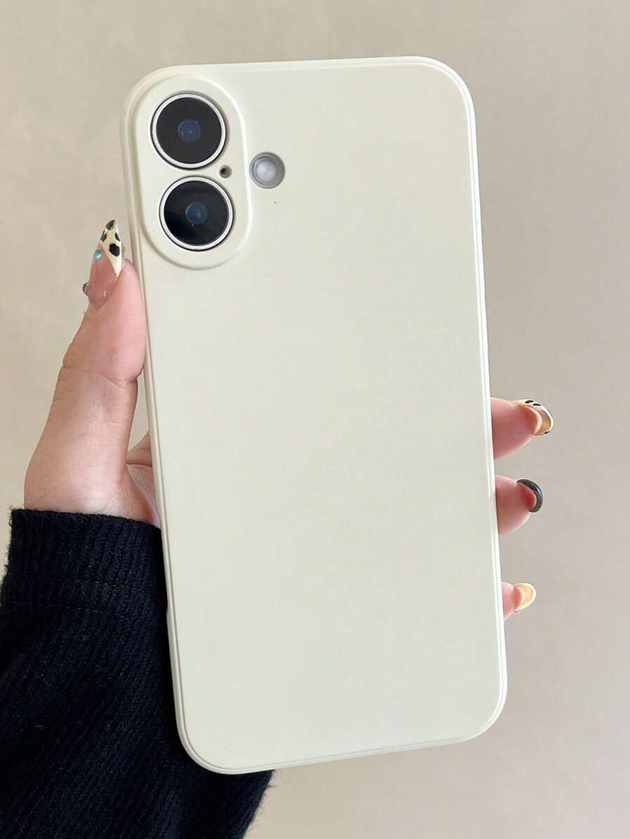 Shockproof Silicone Case – Anti-Fingerprint – Fits iPhone 12–16 Pro Max, S23 Ultra, Redmi Note 11 & OPPO