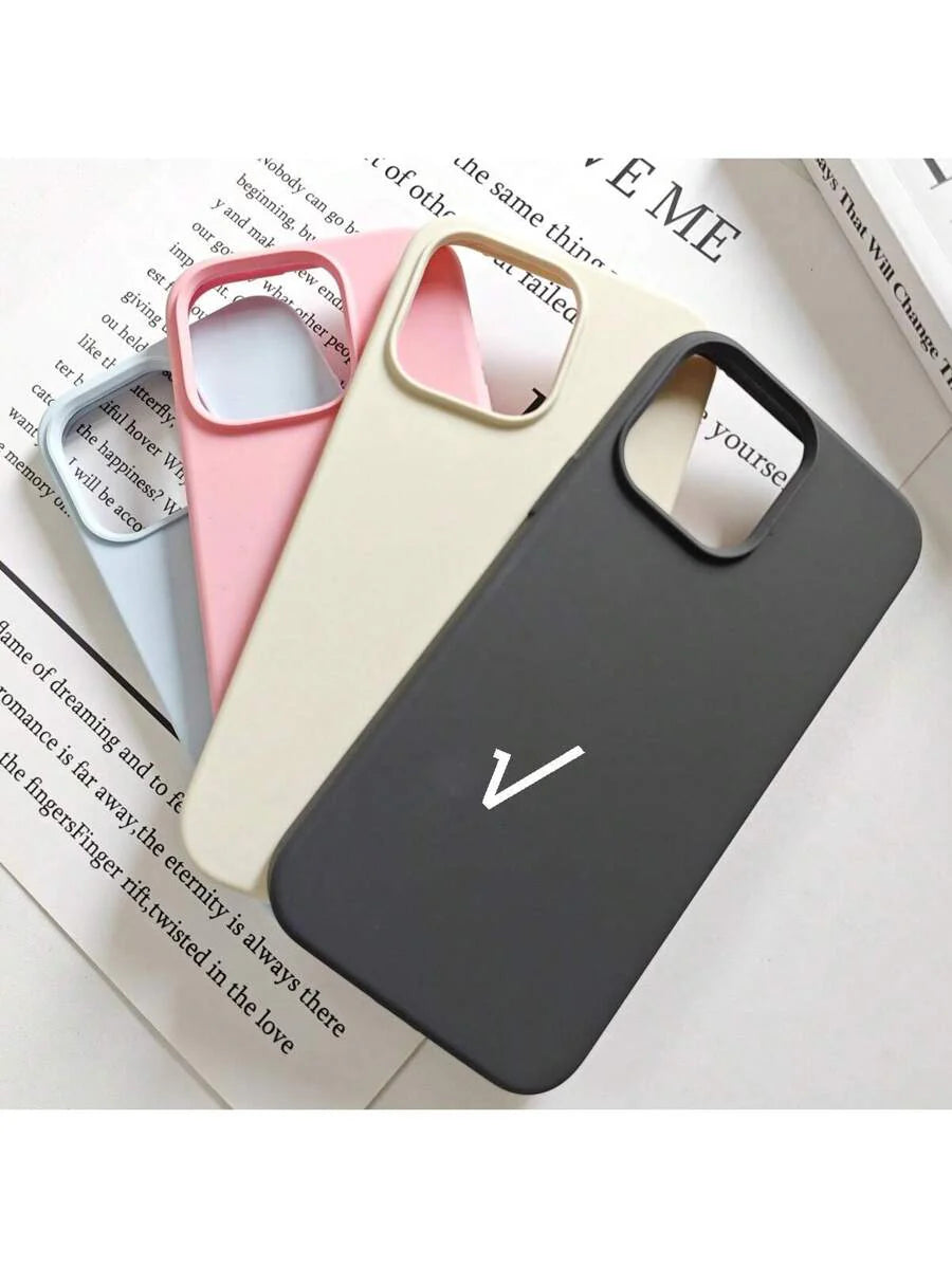 Premium Liquid Silicone Case – Shockproof Cover for iPhone 11–16 Pro Max