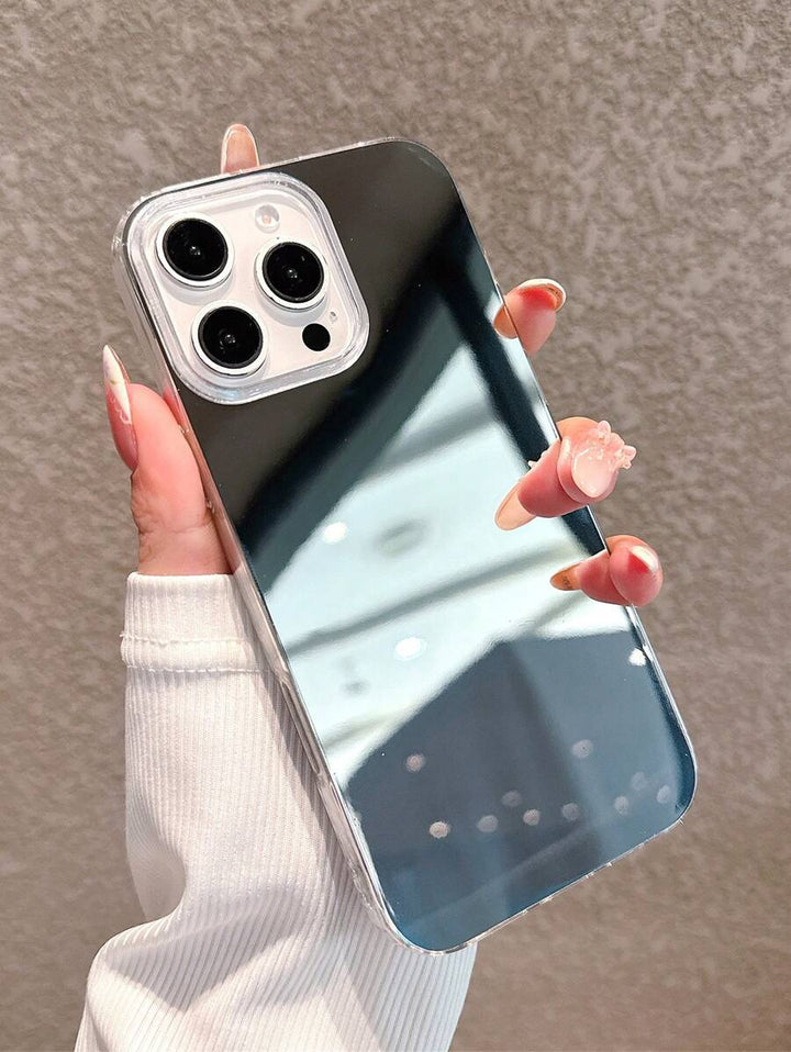 Simple Clear Acrylic Phone Case – Compatible with iPhone 7 to 16 Series (All Models)