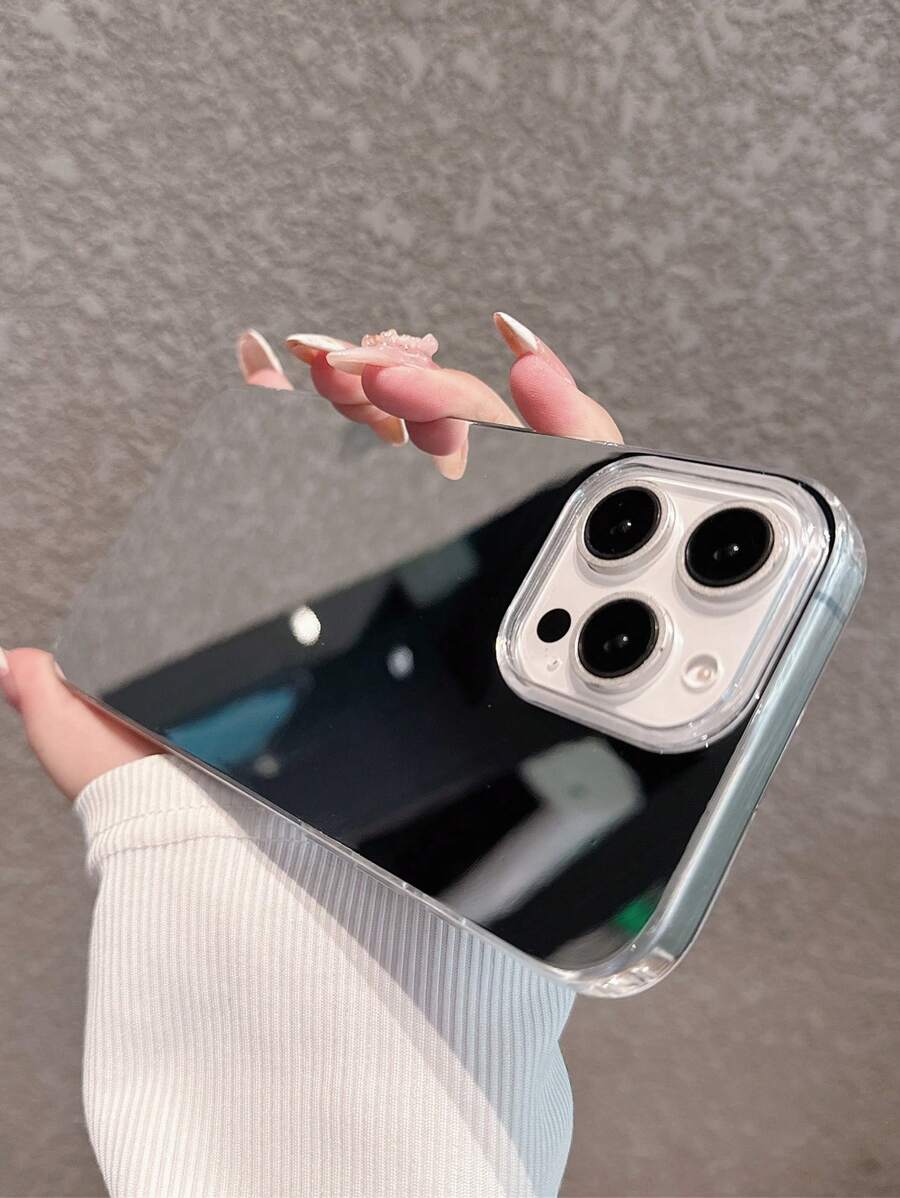 Simple Clear Acrylic Phone Case – Compatible with iPhone 7 to 16 Series (All Models)