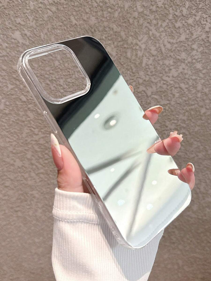 Simple Clear Acrylic Phone Case – Compatible with iPhone 7 to 16 Series (All Models)