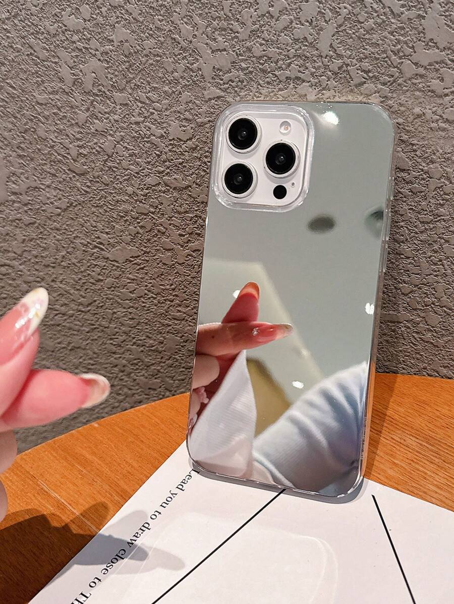 Simple Clear Acrylic Phone Case – Compatible with iPhone 7 to 16 Series (All Models)