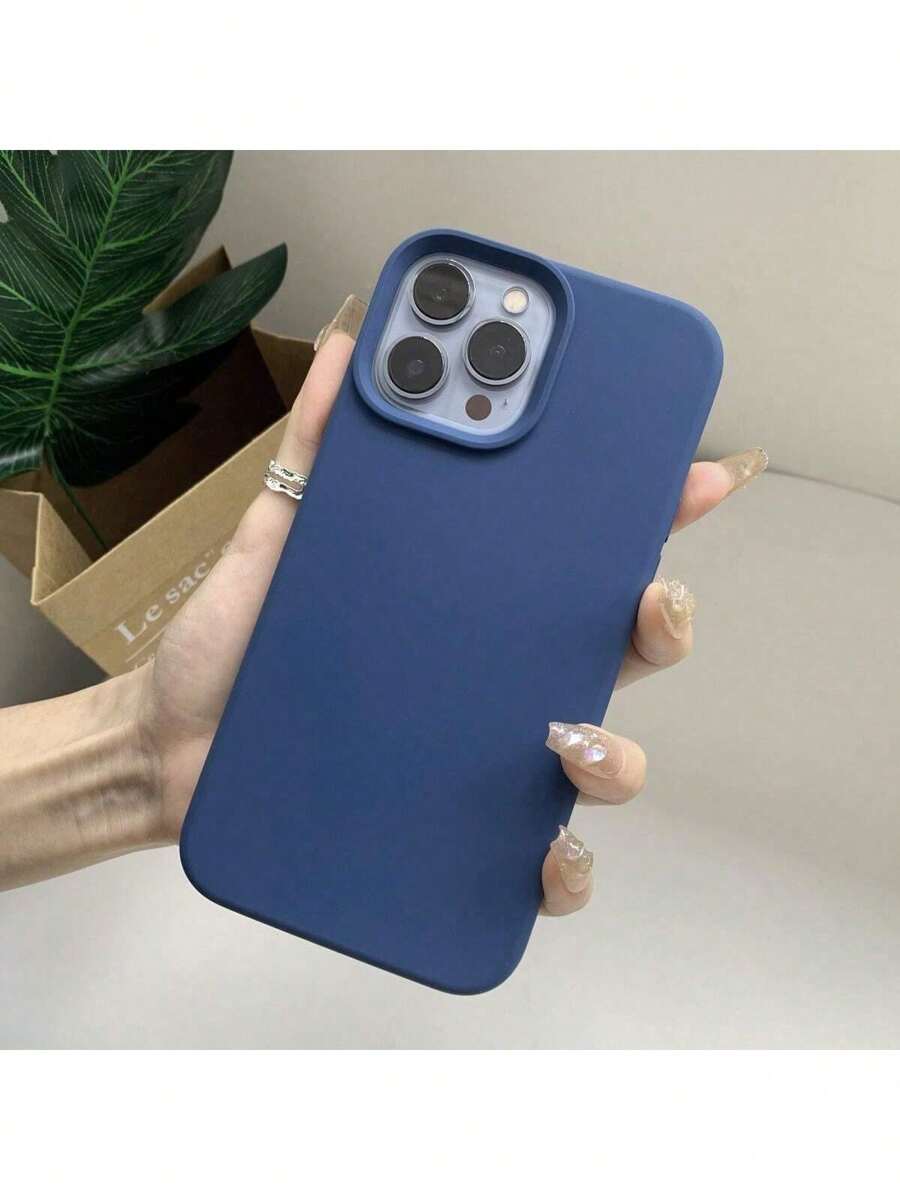 Premium Liquid Silicone Case – Shockproof Cover for iPhone 11–16 Pro Max