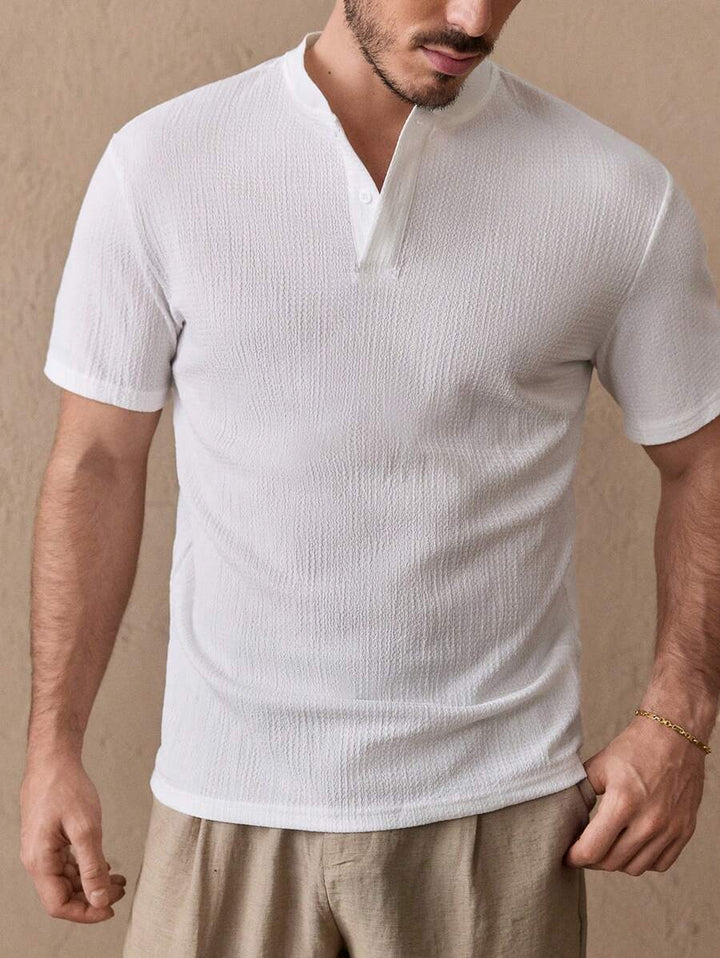 Dave Casual Knit Polo