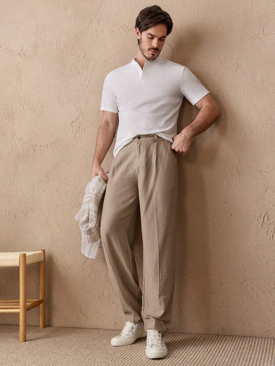 Dave Casual Knit Polo