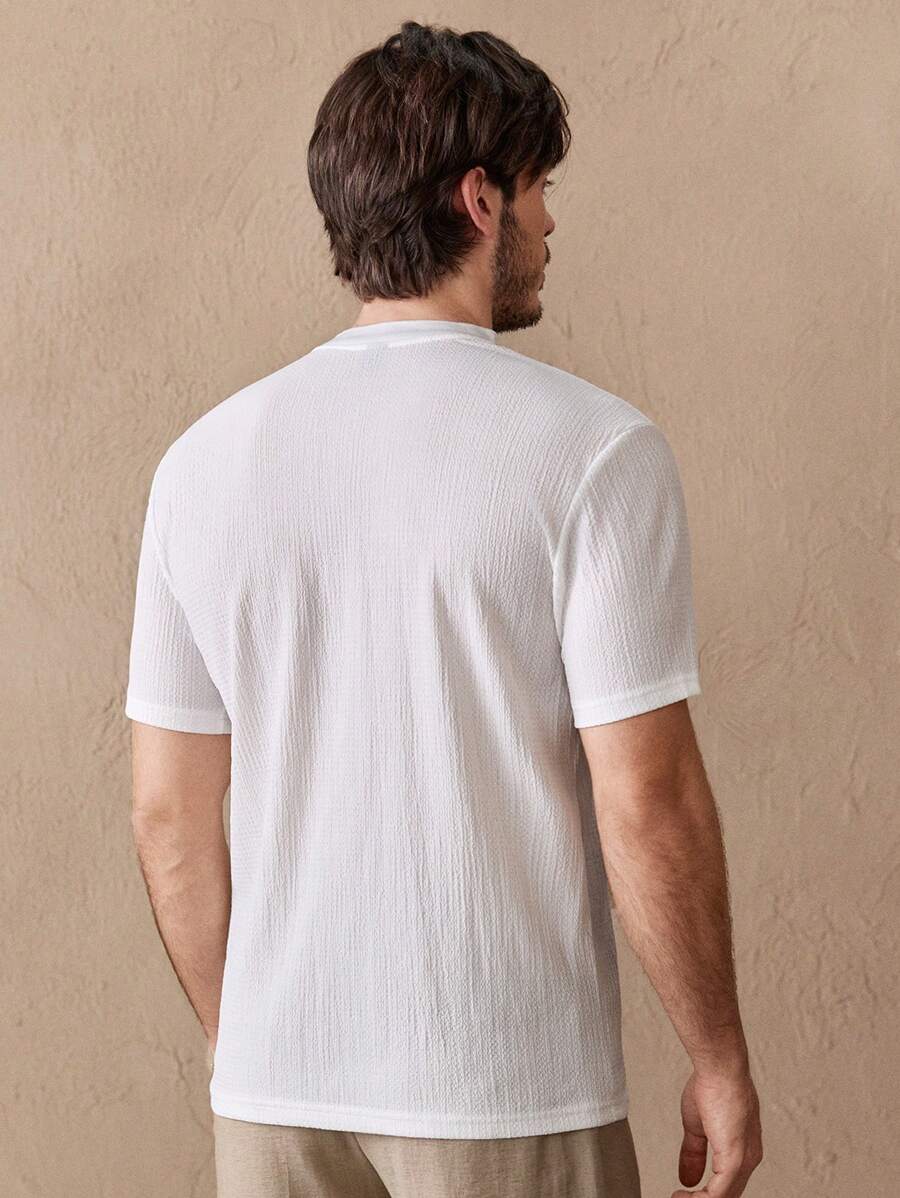 Dave Casual Knit Polo