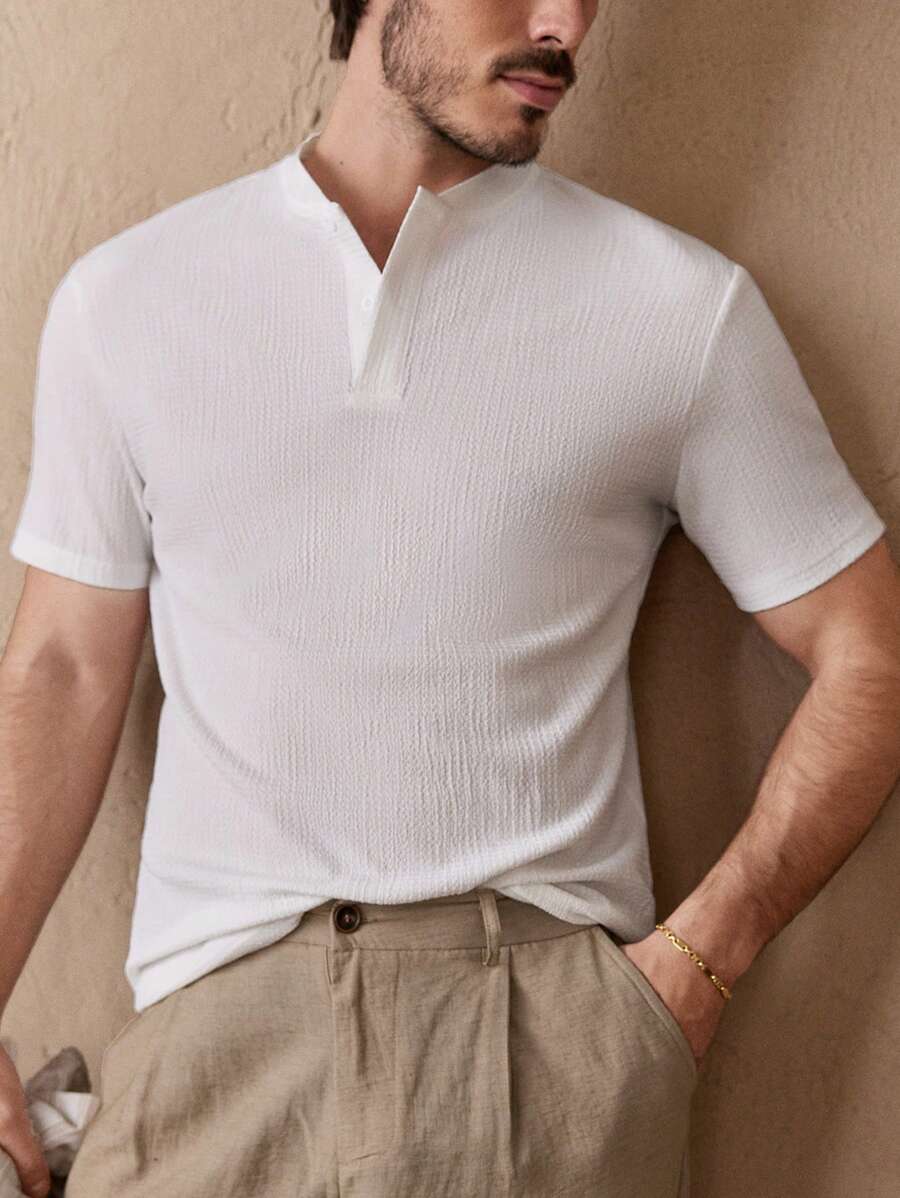 Dave Casual Knit Polo