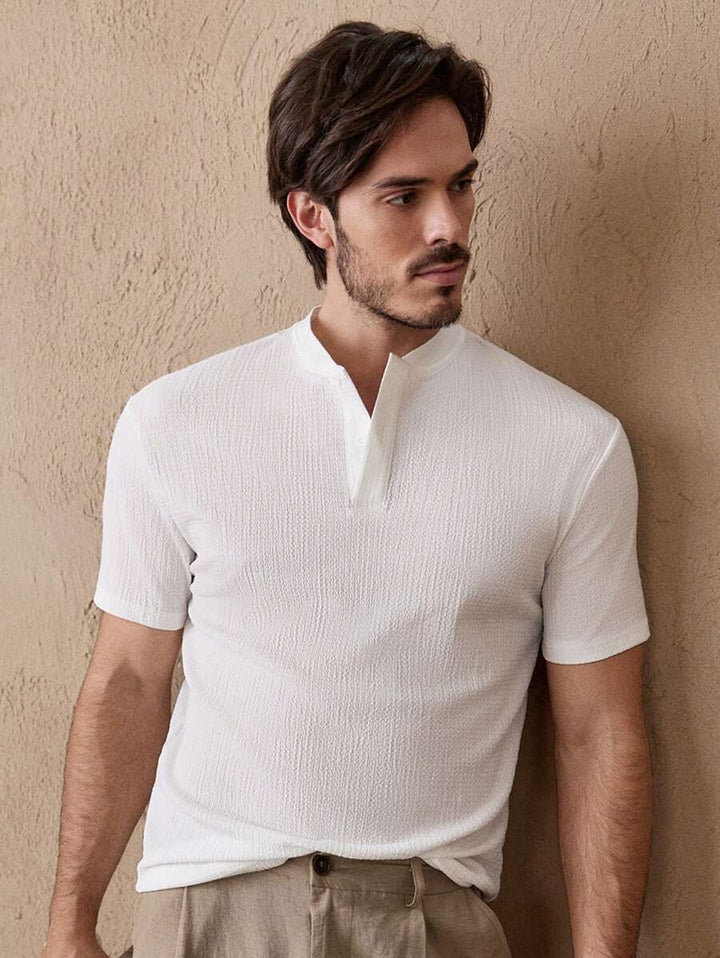 Dave Casual Knit Polo