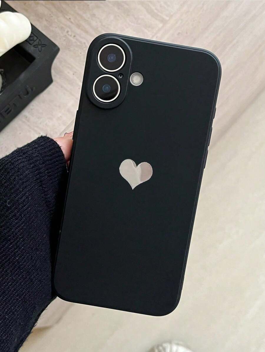 Shockproof Silicone Case – Anti-Fingerprint – Fits iPhone 12–16 Pro Max, S23 Ultra, Redmi Note 11 & OPPO