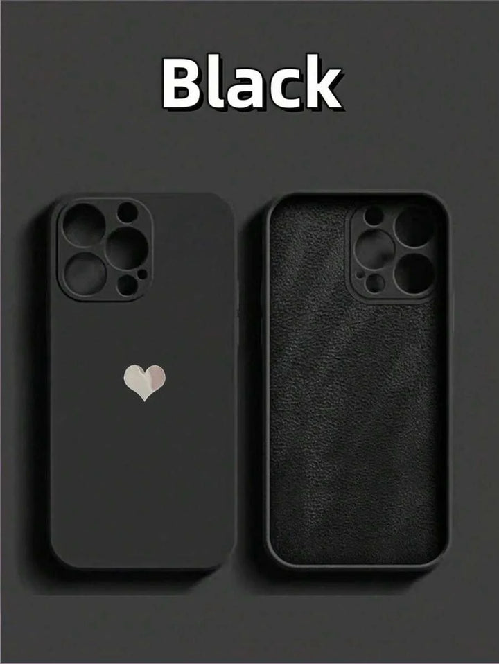 Shockproof Silicone Case – Anti-Fingerprint – Fits iPhone 12–16 Pro Max, S23 Ultra, Redmi Note 11 & OPPO