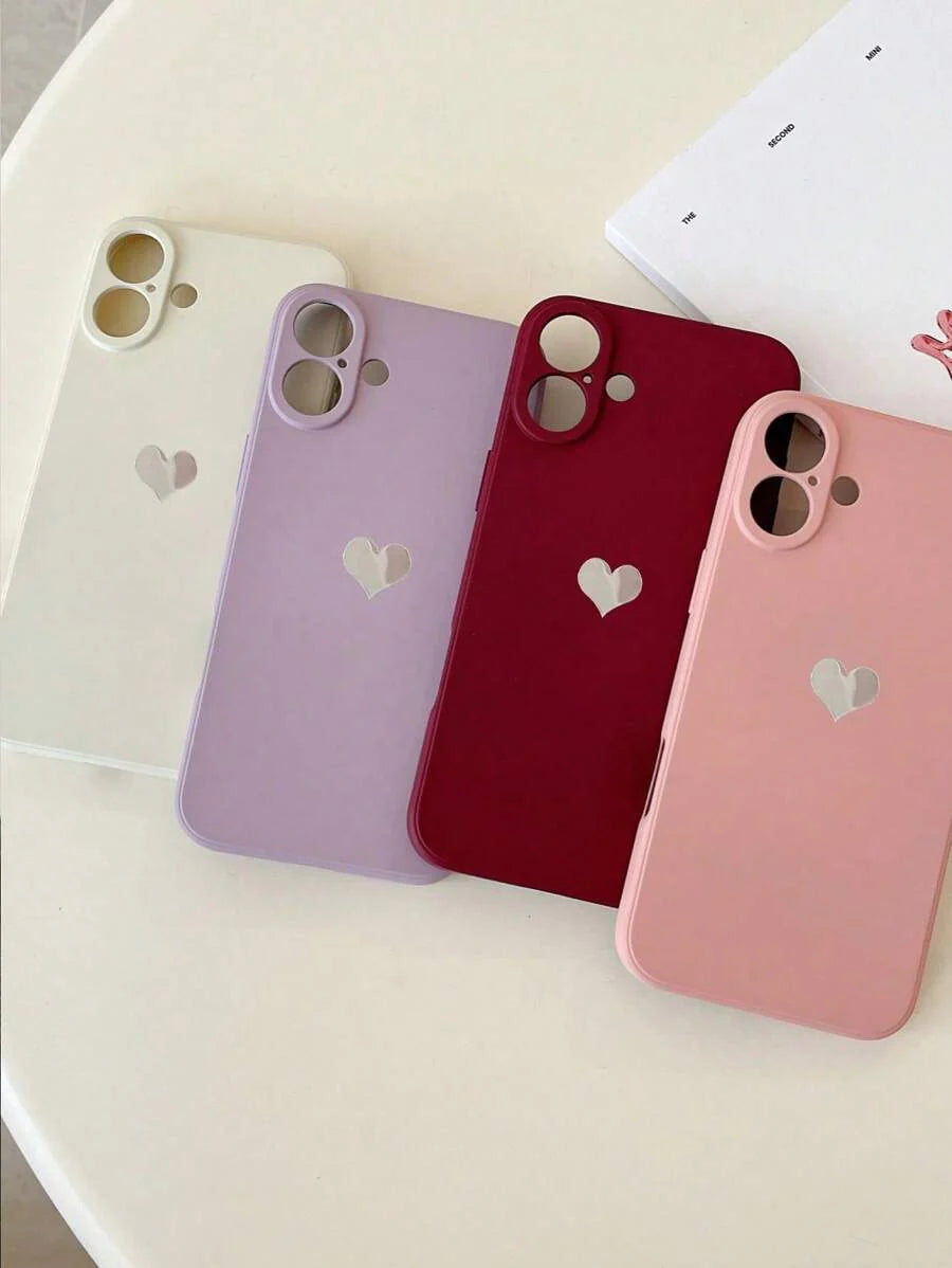 Shockproof Silicone Case – Anti-Fingerprint – Fits iPhone 12–16 Pro Max, S23 Ultra, Redmi Note 11 & OPPO