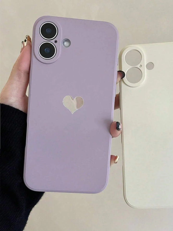 Shockproof Silicone Case – Anti-Fingerprint – Fits iPhone 12–16 Pro Max, S23 Ultra, Redmi Note 11 & OPPO