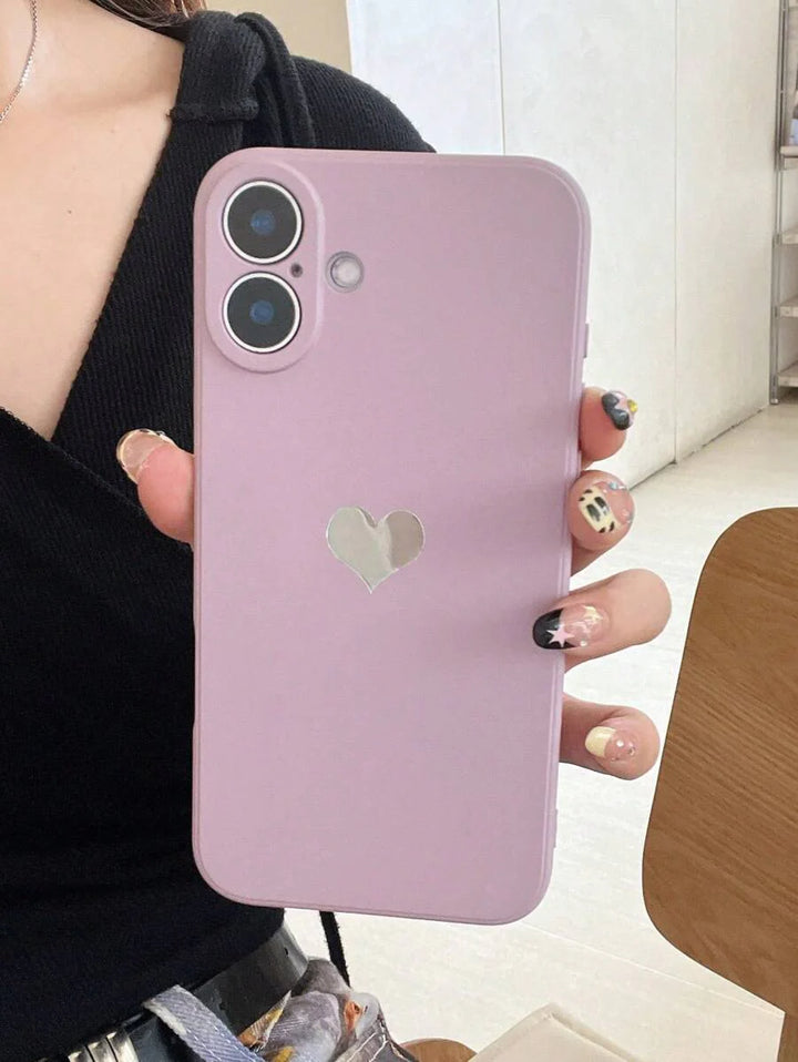 Shockproof Silicone Case – Anti-Fingerprint – Fits iPhone 12–16 Pro Max, S23 Ultra, Redmi Note 11 & OPPO