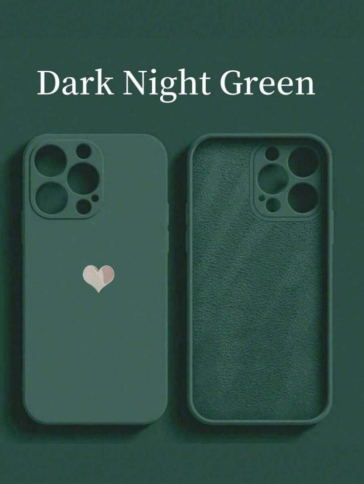 Shockproof Silicone Case – Anti-Fingerprint – Fits iPhone 12–16 Pro Max, S23 Ultra, Redmi Note 11 & OPPO