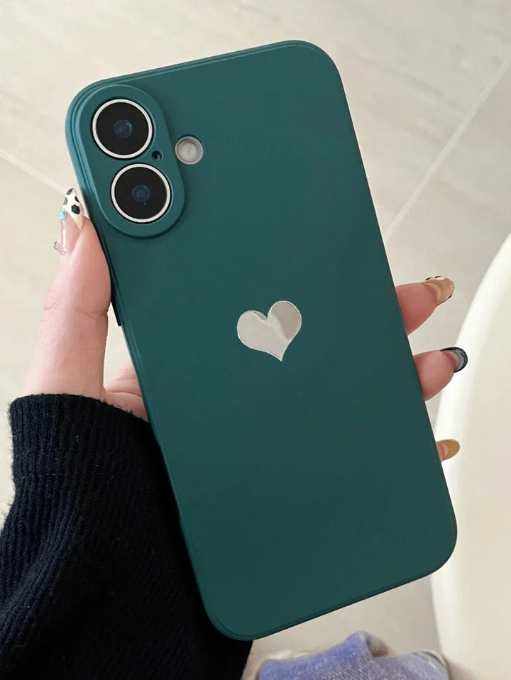 Shockproof Silicone Case – Anti-Fingerprint – Fits iPhone 12–16 Pro Max, S23 Ultra, Redmi Note 11 & OPPO