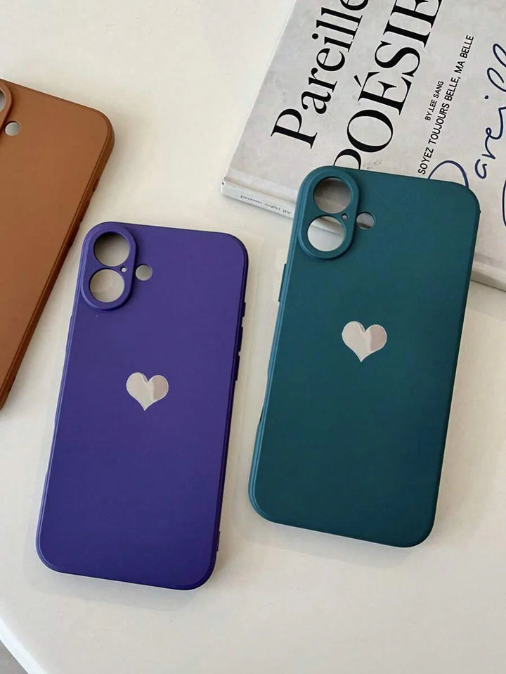 Shockproof Silicone Case – Anti-Fingerprint – Fits iPhone 12–16 Pro Max, S23 Ultra, Redmi Note 11 & OPPO