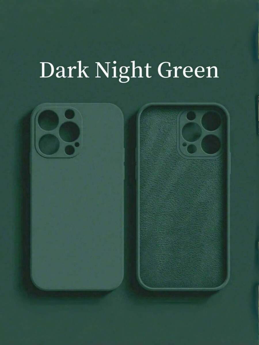 Shockproof Silicone Case – Anti-Fingerprint – Fits iPhone 12–16 Pro Max, S23 Ultra, Redmi Note 11 & OPPO