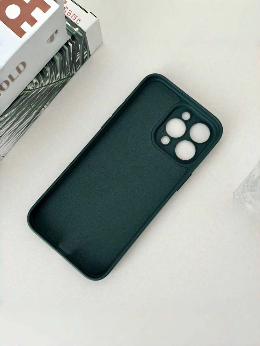 Shockproof Silicone Case – Anti-Fingerprint – Fits iPhone 12–16 Pro Max, S23 Ultra, Redmi Note 11 & OPPO