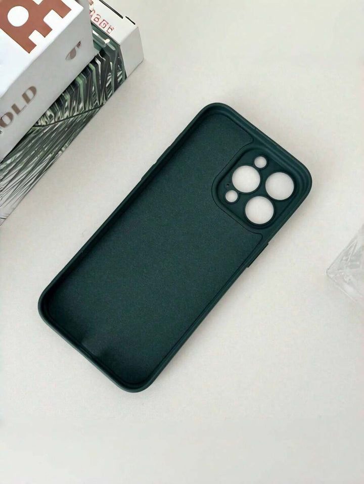 Shockproof Silicone Case – Anti-Fingerprint – Fits iPhone 12–16 Pro Max, S23 Ultra, Redmi Note 11 & OPPO