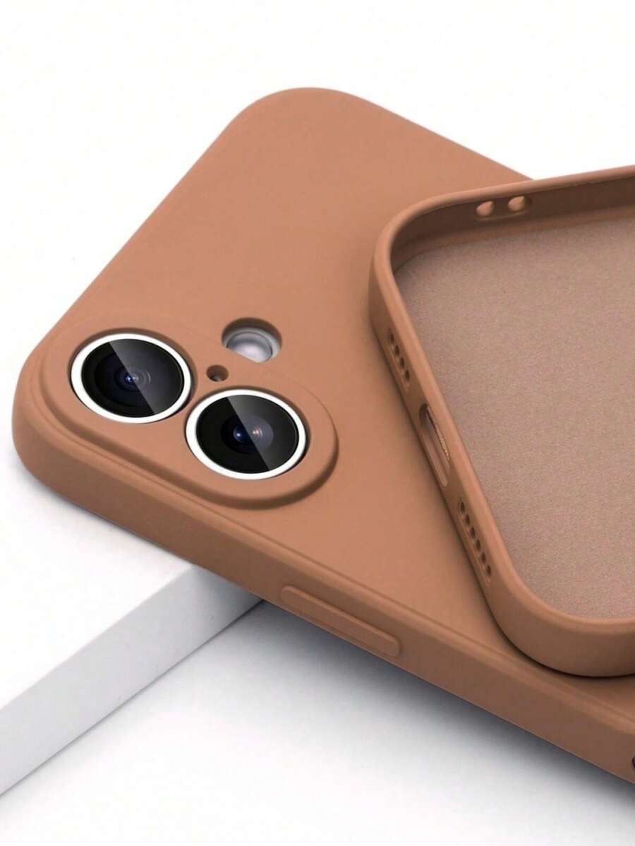 Shockproof Silicone Case – Anti-Fingerprint – Fits iPhone 12–16 Pro Max, S23 Ultra, Redmi Note 11 & OPPO