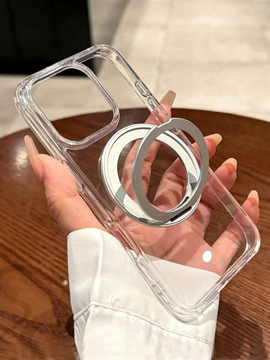 Simple Clear Acrylic Phone Case – Compatible with iPhone 7 to 16 Series (All Models)