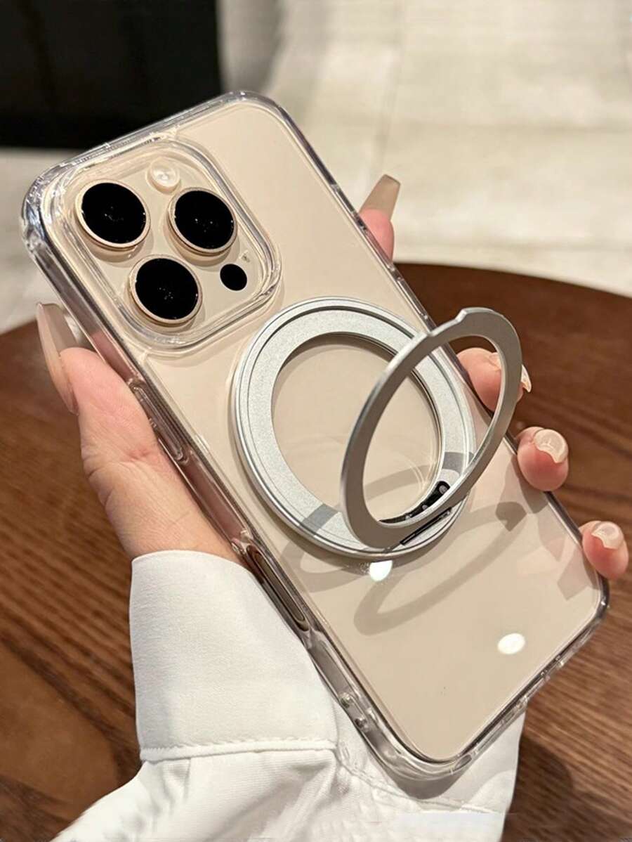Simple Clear Acrylic Phone Case – Compatible with iPhone 7 to 16 Series (All Models)