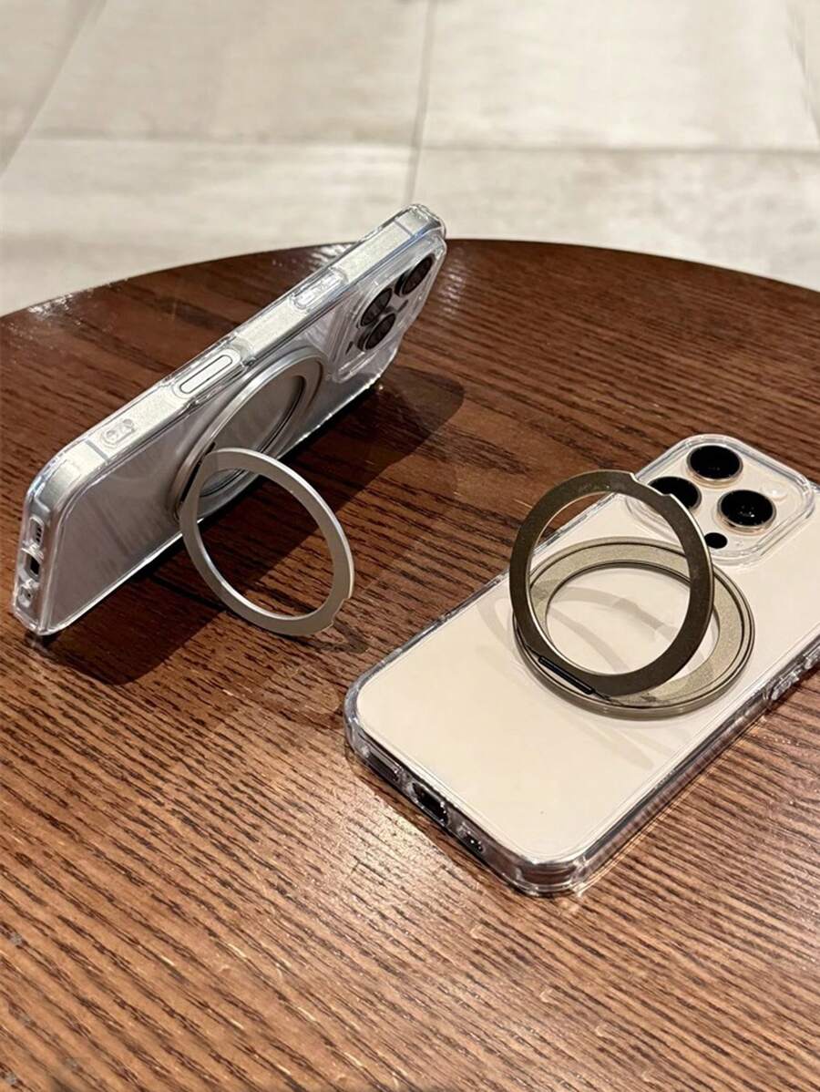 Simple Clear Acrylic Phone Case – Compatible with iPhone 7 to 16 Series (All Models)