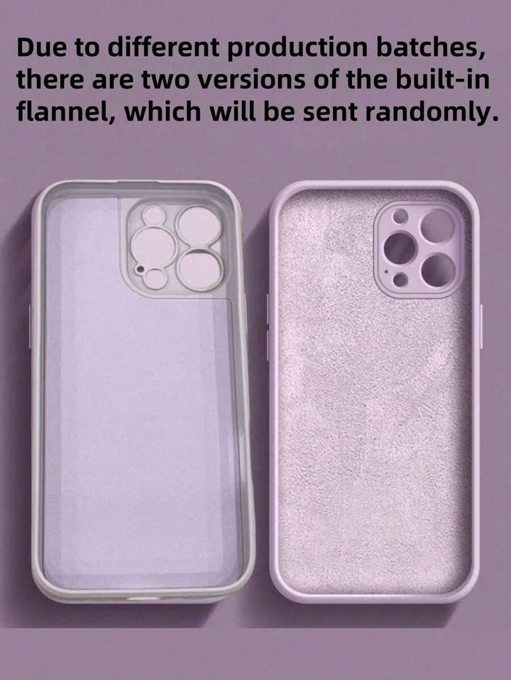 Shockproof Silicone Case – Anti-Fingerprint – Fits iPhone 12–16 Pro Max, S23 Ultra, Redmi Note 11 & OPPO