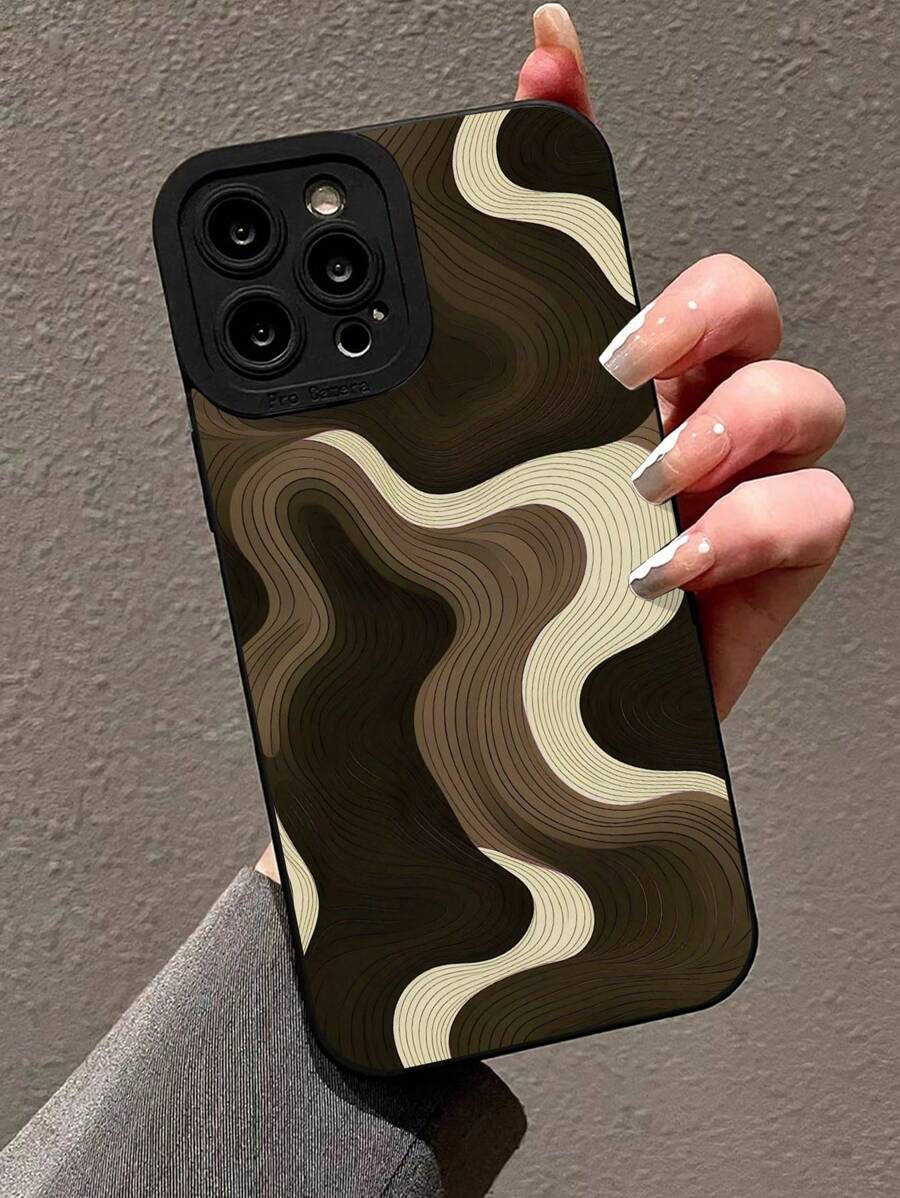 Precision-Cut Colorful Painted Anti-Drop Phone Case – Compatible with iPhone P11–P16 Series, XR, XS, SE2, 7/8G, and Galaxy Models