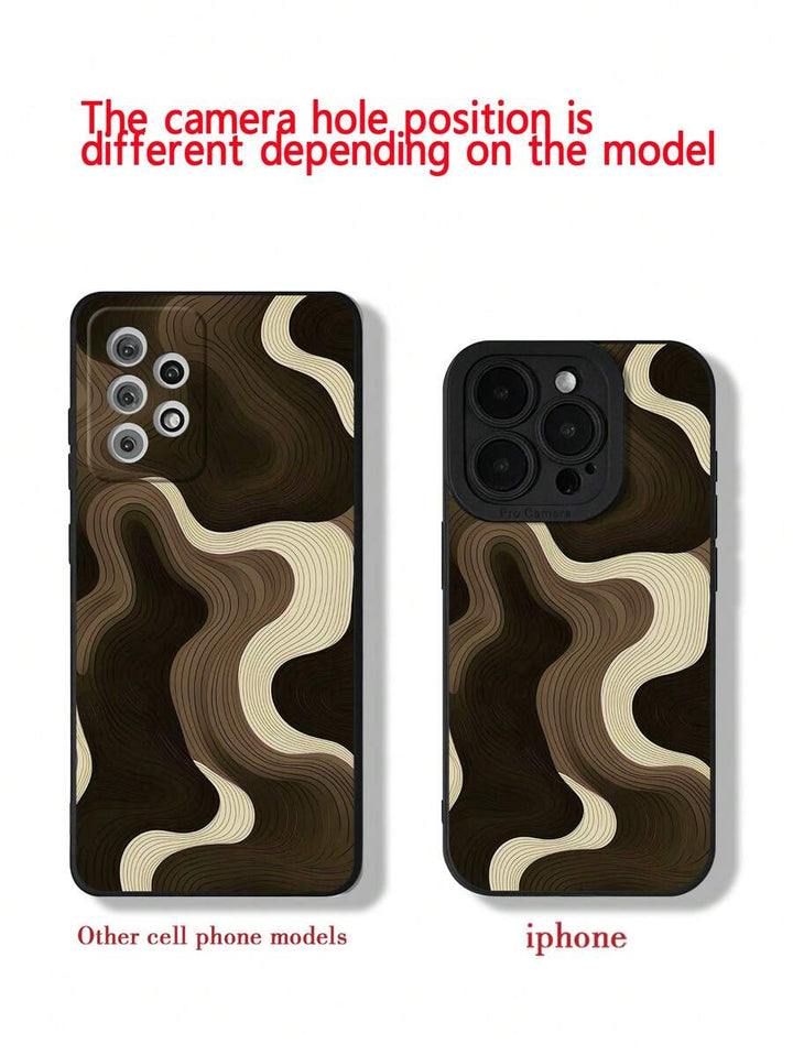 Precision-Cut Colorful Painted Anti-Drop Phone Case – Compatible with iPhone P11–P16 Series, XR, XS, SE2, 7/8G, and Galaxy Models