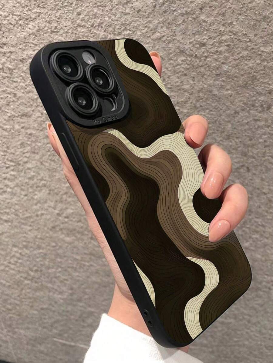 Precision-Cut Colorful Painted Anti-Drop Phone Case – Compatible with iPhone P11–P16 Series, XR, XS, SE2, 7/8G, and Galaxy Models